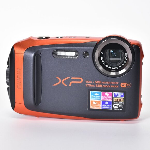 Fujifilm FinePix XP90 Digital Camera 16.4MP 5x Opt Zoom HD Video 32GB SD Card - Picture 2 of 16